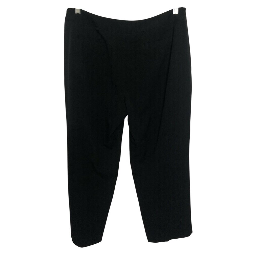 Apt. 9 Petite Stretch Women’s Black Dress Career Pants Size 14P - Picture 4 of 6